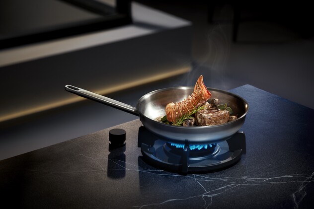 Stekpanna i rostfritt stål