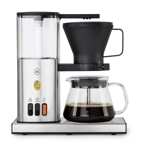 Blooming Aroma kaffebryggare Stainless Steel 1,25 L