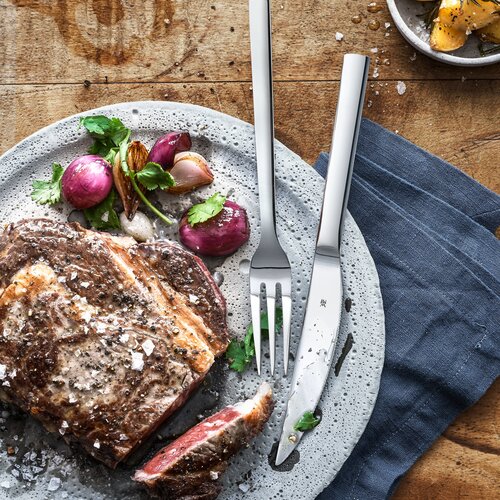 Nuova pizza/ grillbestick set- 12 st,  Rostfritt stål Cromargan® 