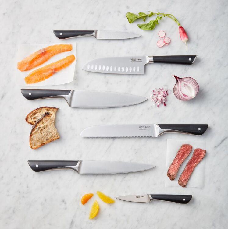 Knivar för alla typer av ingredienser