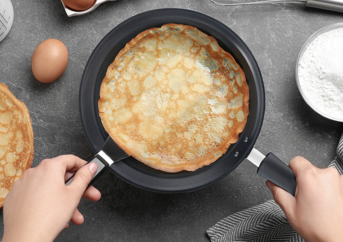 Perfekta pannkakor med Thermo-Signal™