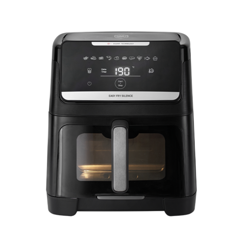 Easy Fry Silence Vision 7L Svart – Air Fryer