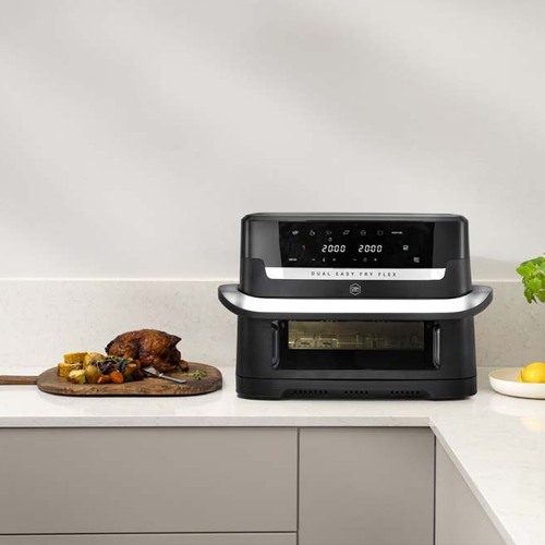 Flex Dual Easy Fry 9L Svart – Air fryer