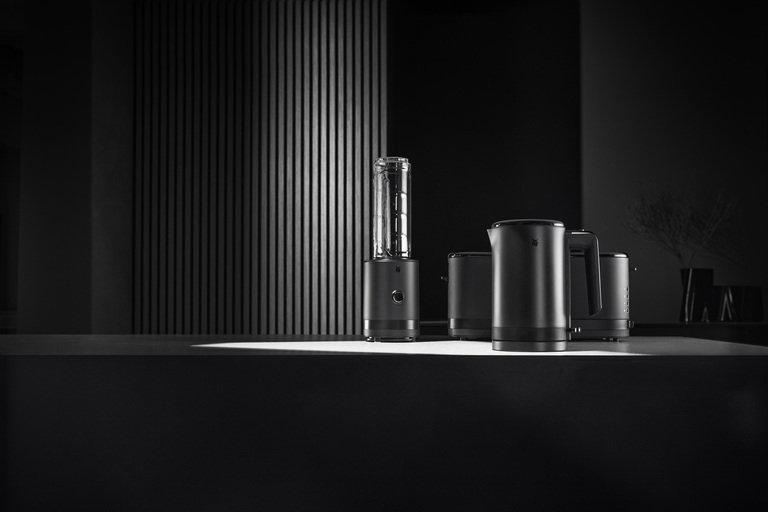 Kitchen Minis - Matt-svart finish i rostfritt stål