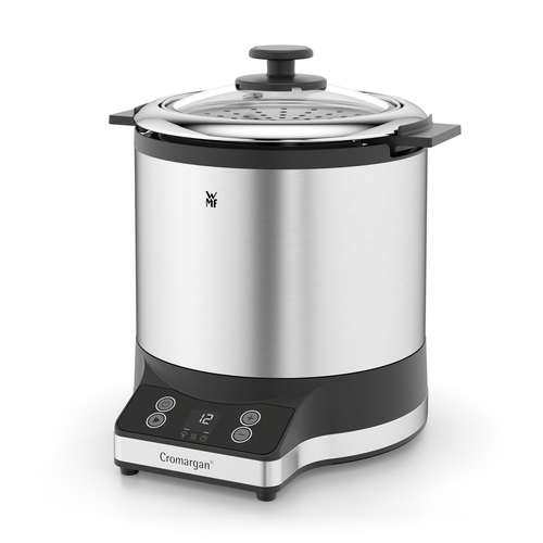 KitchenMinis riskokare m. Non-Stick, varmhållning & timer 