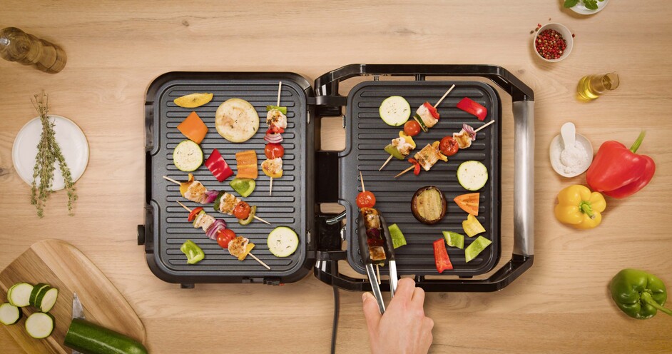Bordsgrillar