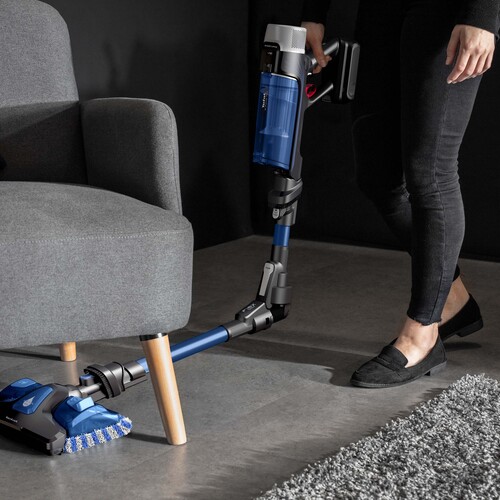 X-Force 9.60 Flex Aqua, Skaftdammsugare med Aquahead munstycke