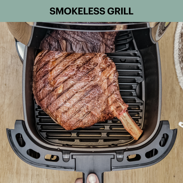 Rökfri grillning
