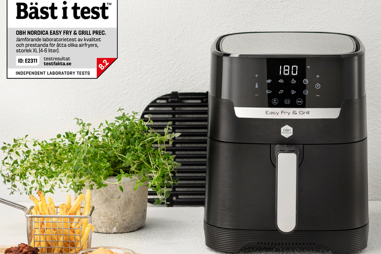 Vilken air fryer gör bäst pommes?