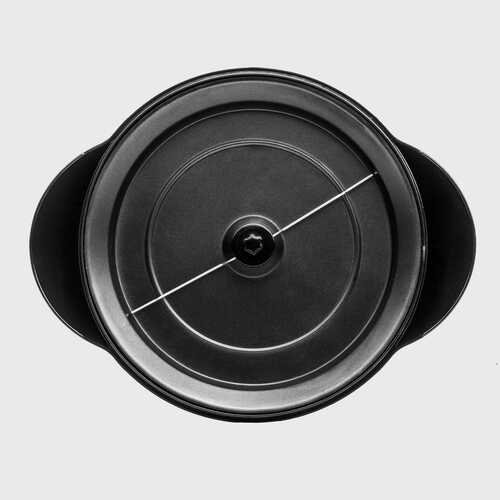 Big Popper Popcornmaskin Svart Non-Stick Beläggning 