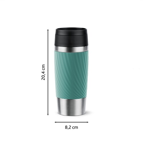 Travel Mug Twist Termomugg 0,36 l Grön 