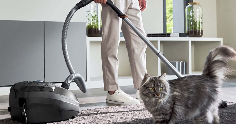 Dammsugare med påse - Effektiv städning