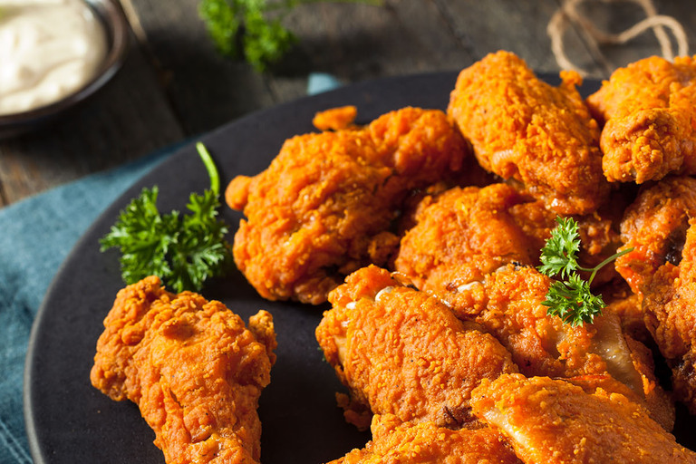 krispigt och saftigt resultat.