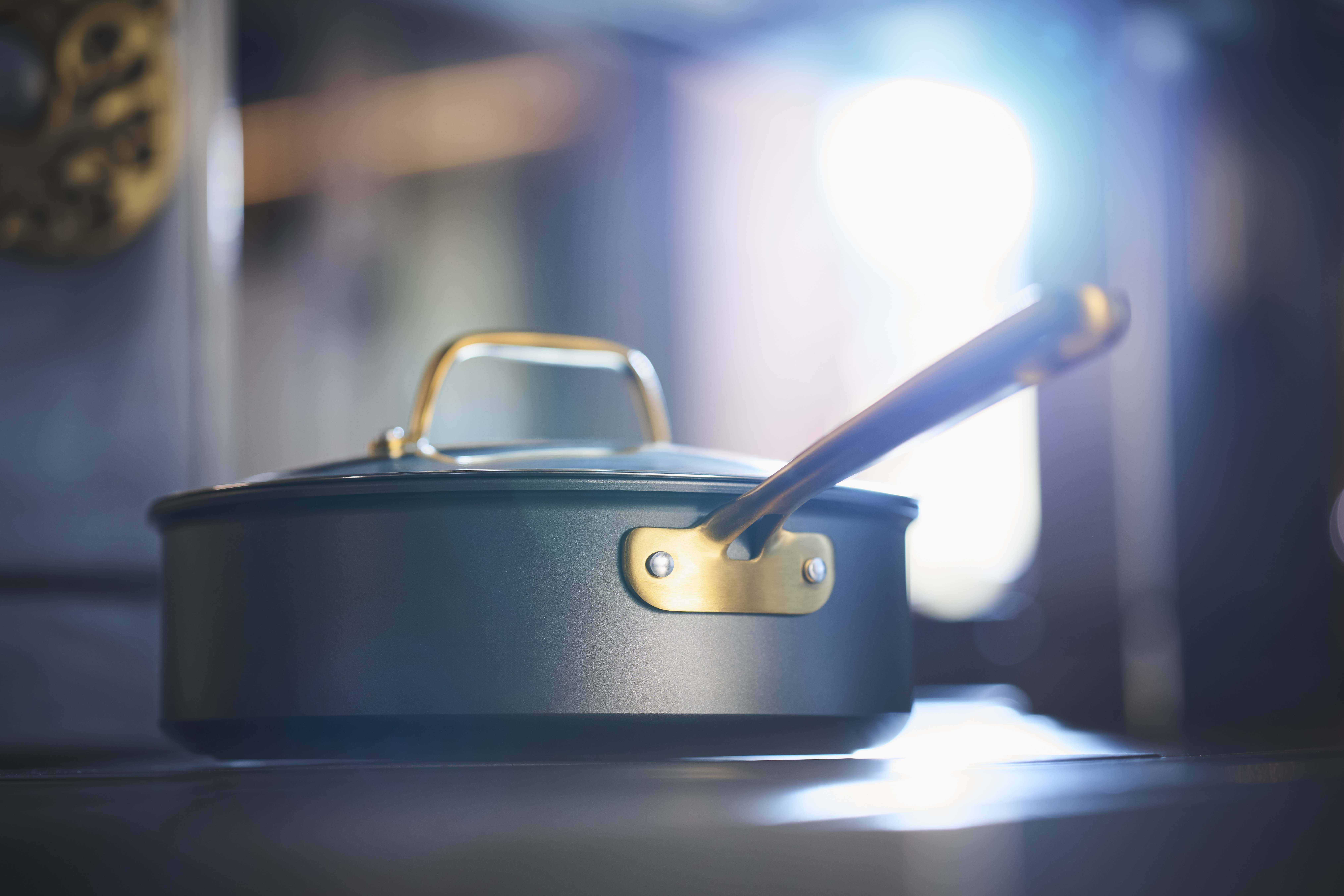 Stekpannor i flera storlekar för hela köket