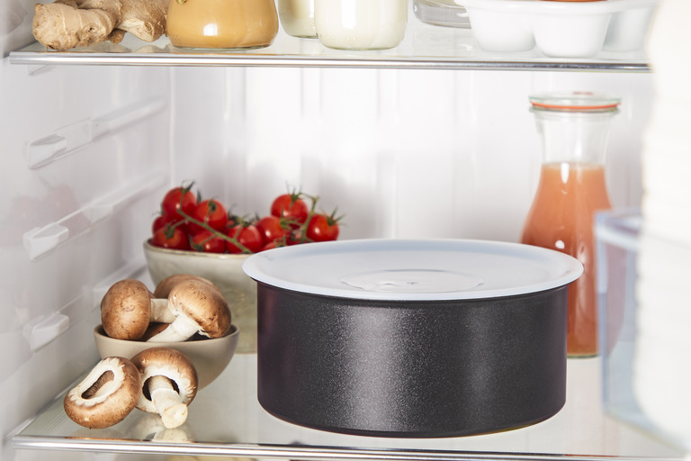 Förvara enkelt i kylen med Ingenio lock