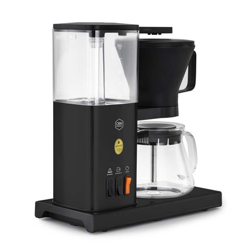 Blooming Aroma kaffebryggare svart 