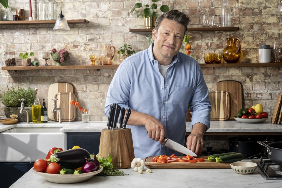 Det ultimata knivsetet från Jamie Oliver och Tefal