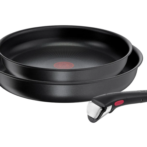 Ingenio Daily chef Stekpanneset 3 delar Svart 