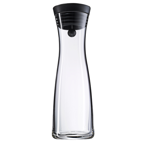 Basic glaskaraff 1,0 L, inbyggd sil för bla. Citronvatten 