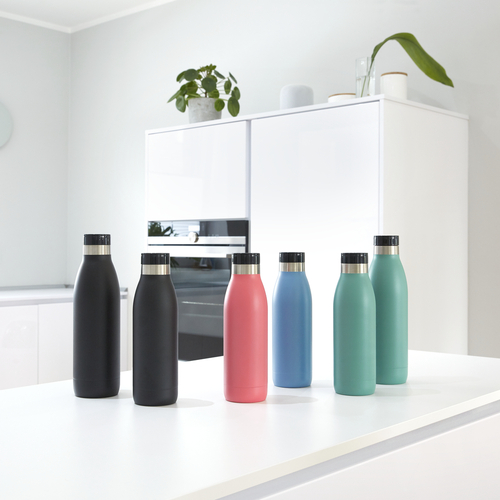 Bludrop Basic Vattenflaska i rostfritt stål 0,5 l 0,5 l Blå 