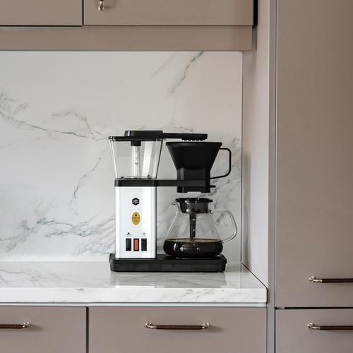 Blooming Kaffebryggare Matte Silver 10 koppar 
