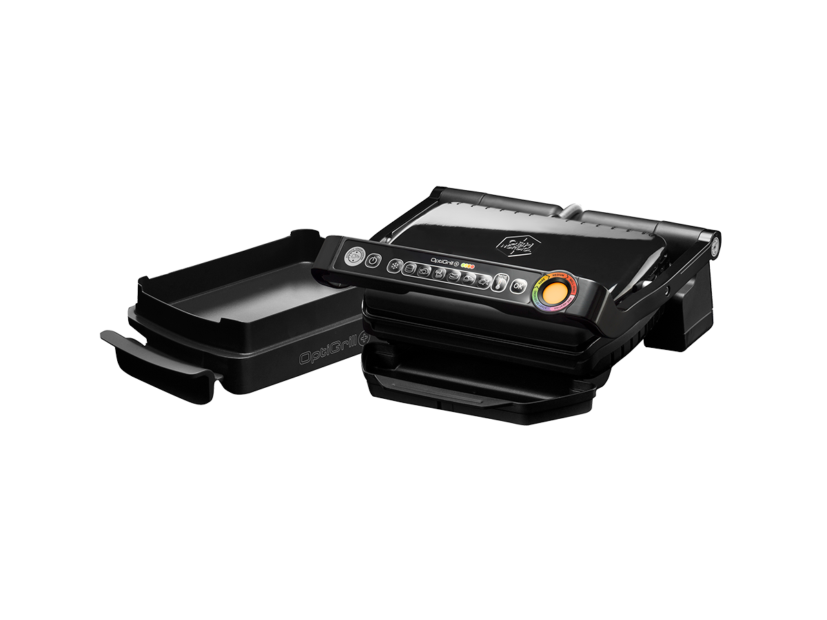 OBH Nordica Optigrill+ Snackbricka Bordsgrill Svart Baka GO7148S0