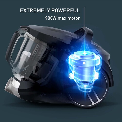 Compact Power XXL Cyclonic, Parkettmunstycke, Påslös dammsugare