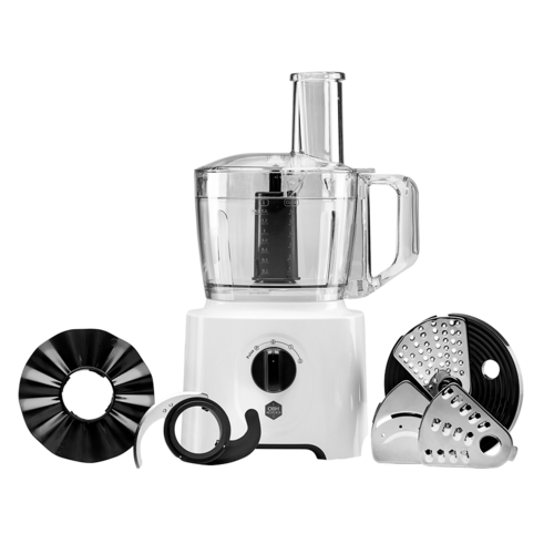 Easy Force Matberedare Vit Kompakt Liten 2,4L 