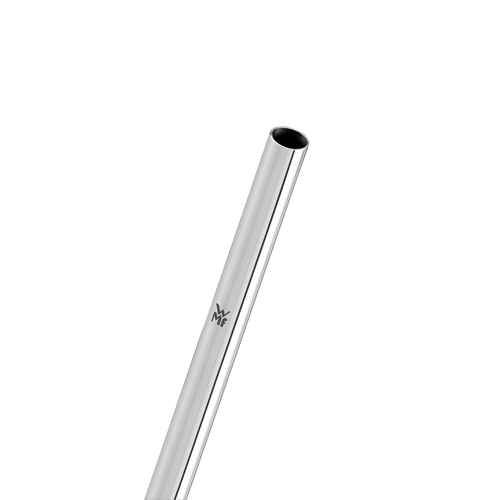 Baric sugrör böjda m. Borste, 24 cm, 6-pack i rostfritt stål 