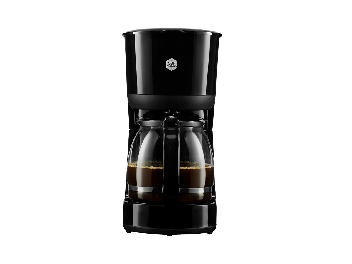 Nordica Daybreak Kaffebryggare Svart 12 koppar 2296