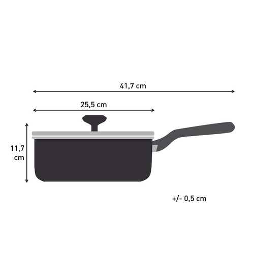 Excellence traktörpanna 24 cm med lock