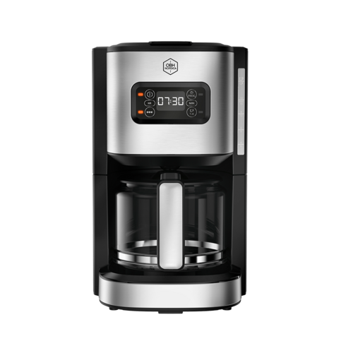 Heritage Kaffebryggare Rostfritt Stål 10 koppar 