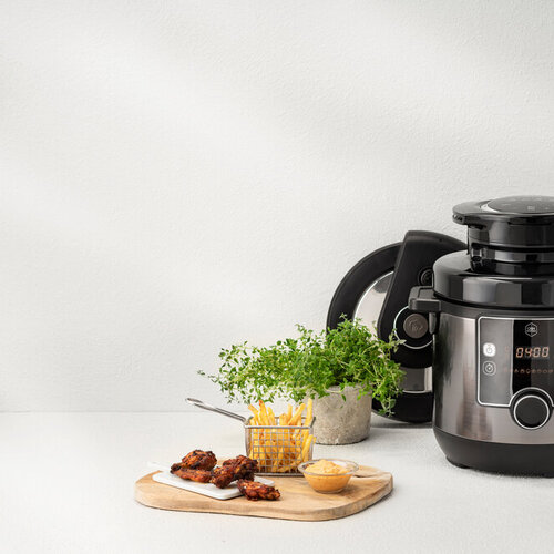 Turbo Cuisine & Fry Multikokare Airfryer Svart 