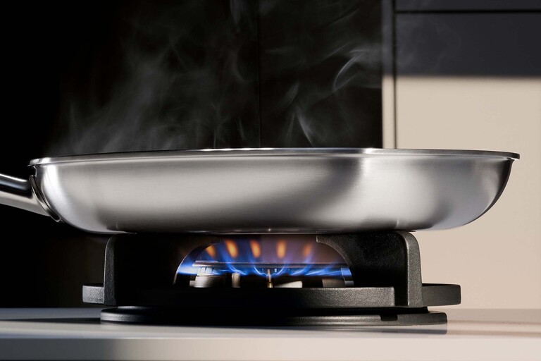 100% prestanda med Snabb och jämn uppvärmning