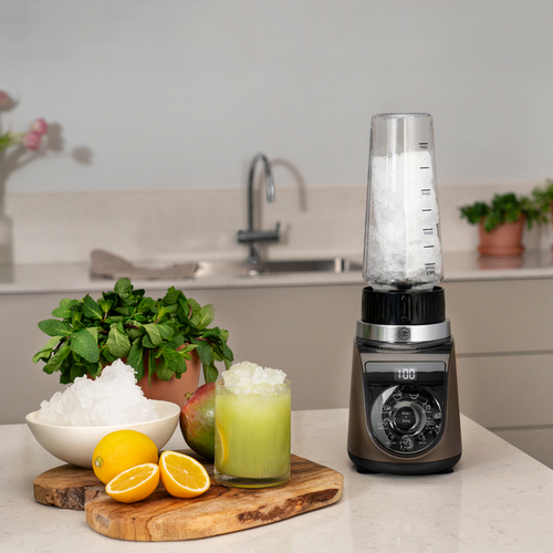 Blend Up Blender Warm Grey - 0,7L to-go-flaska