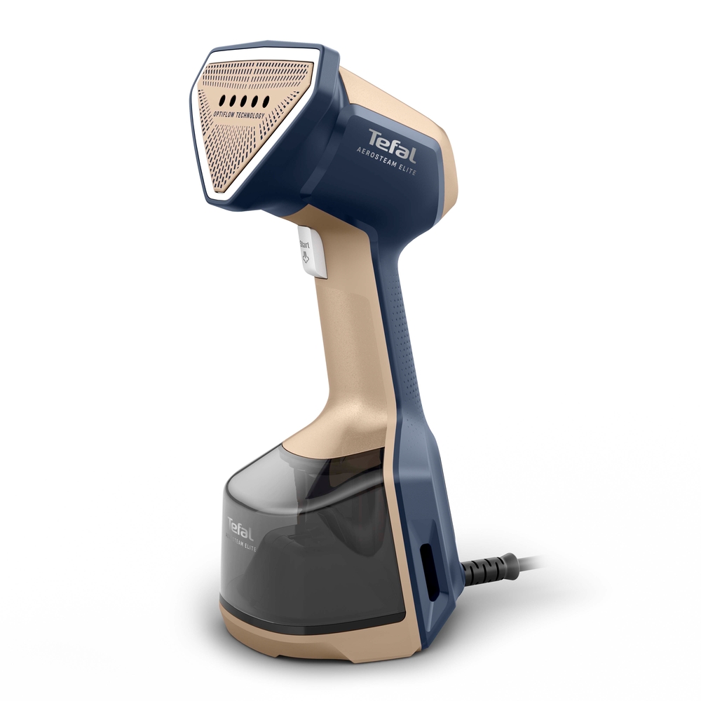 Aerostem Elite 620, handhållen steamer, Blå & Guld 