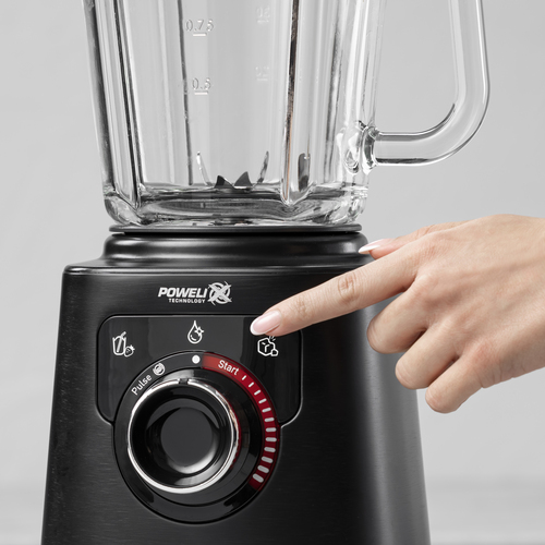 Perfect Mix+ blender w. mini grinder 1,5l. 1200 W