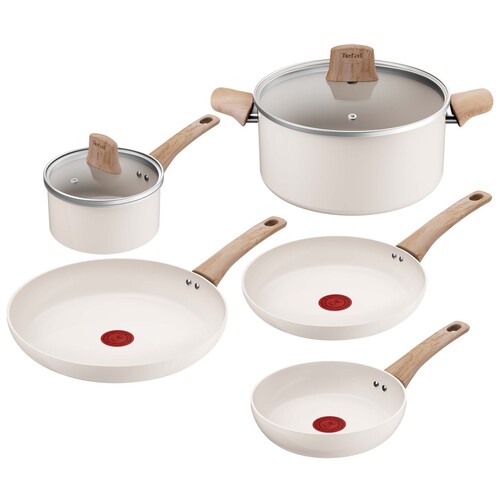 Cera Bright ON Ceramic stekpanne och grytset – 5 delar
