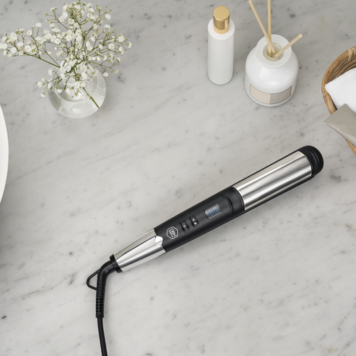 Curl & Shine Plattång med rundade värmeplattor
