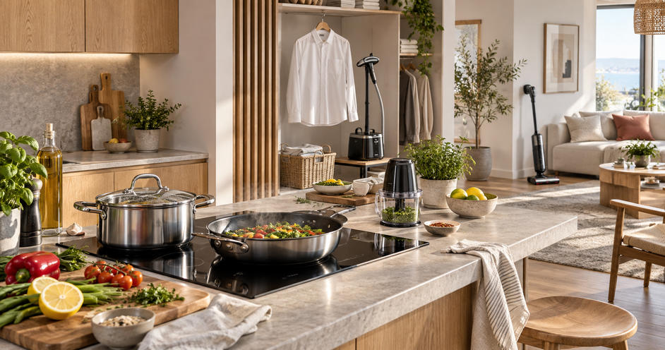 Smartare hem med Tefal