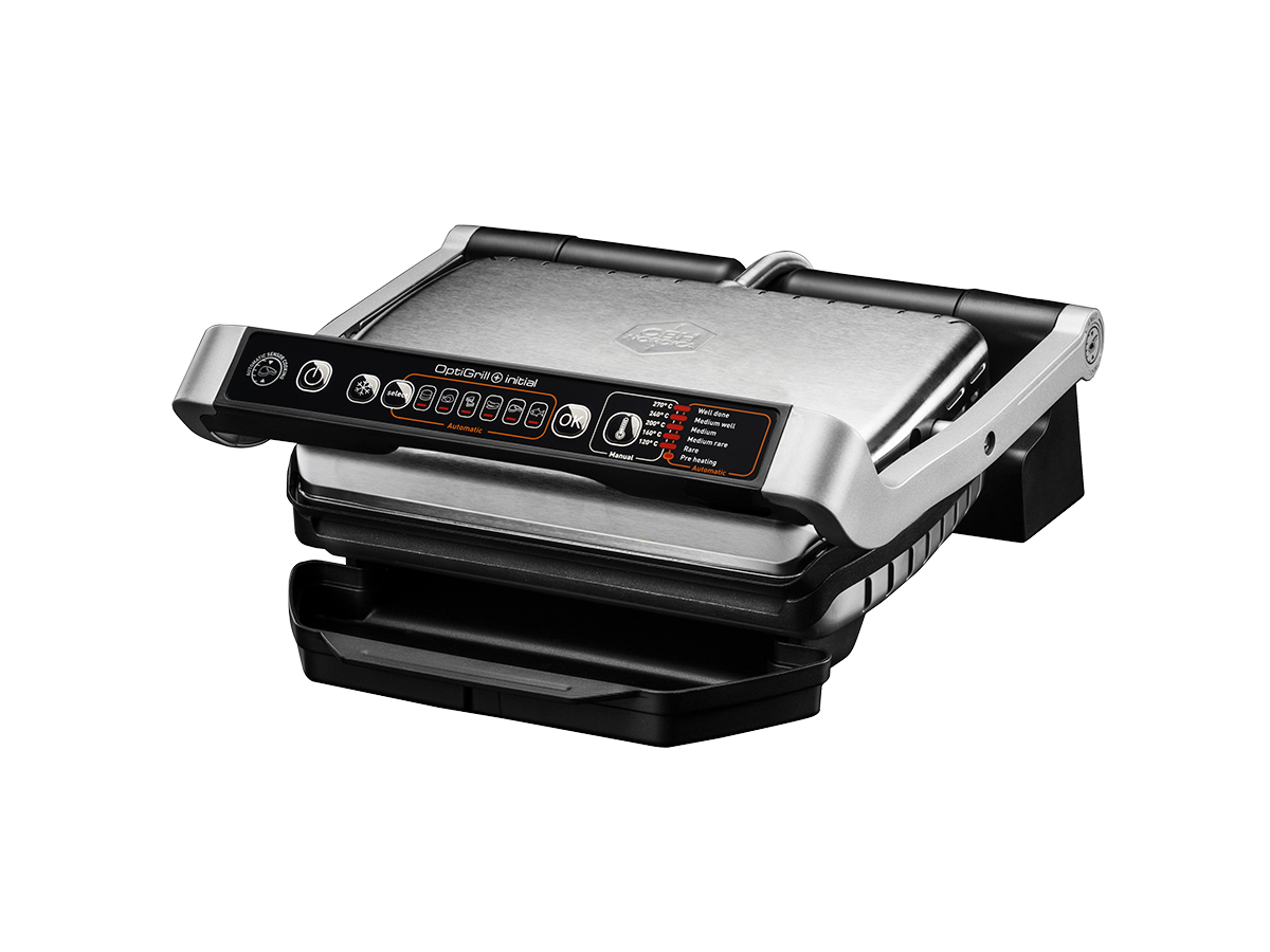 OBH Nordica OptiGrill+ initial Bordsgrill Rostfritt Stål GO706D15