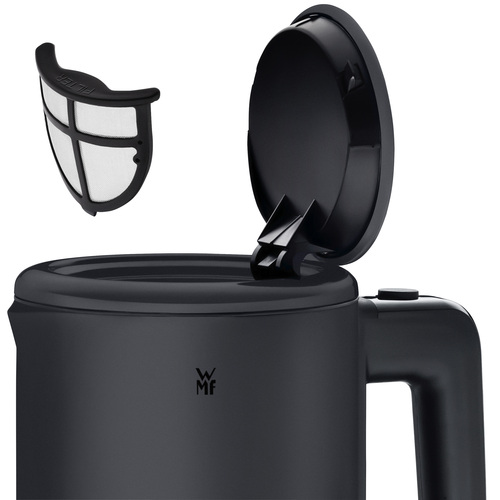 KitchenMinis vattenkokare 0,8 L , svart 