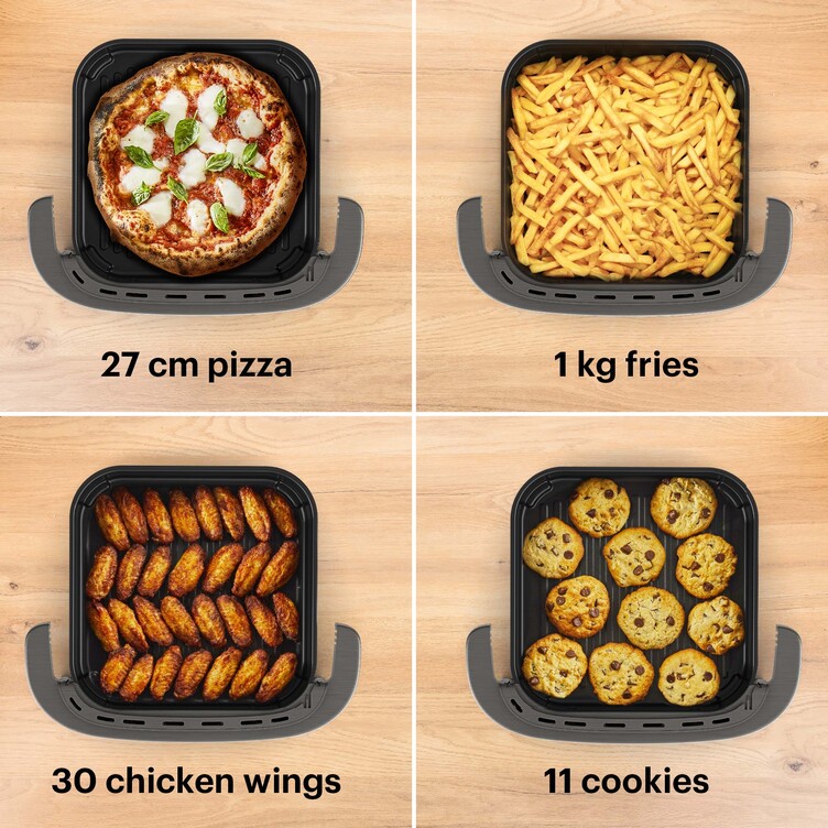 Vad kan man tillaga i en air fryer?