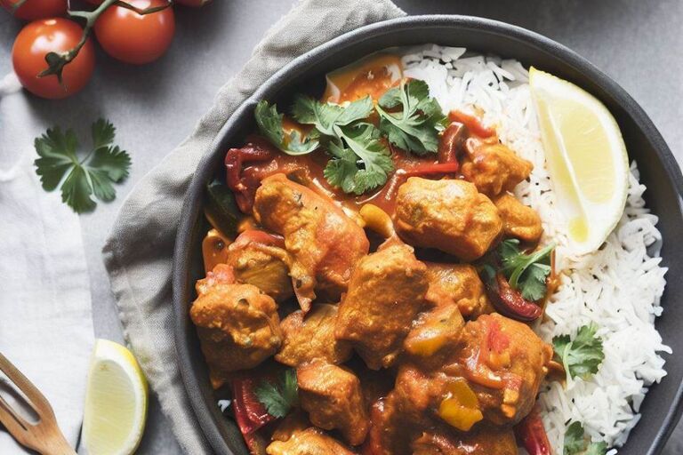 Hälsosam och hemlagad mat snabbt