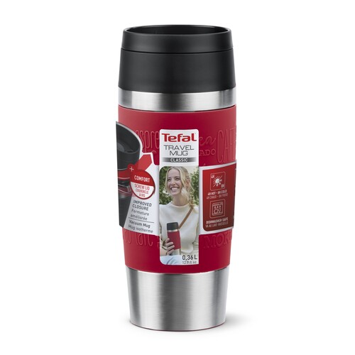 Travel Mug Classic Termomugg 0,36 l Mörkröd 