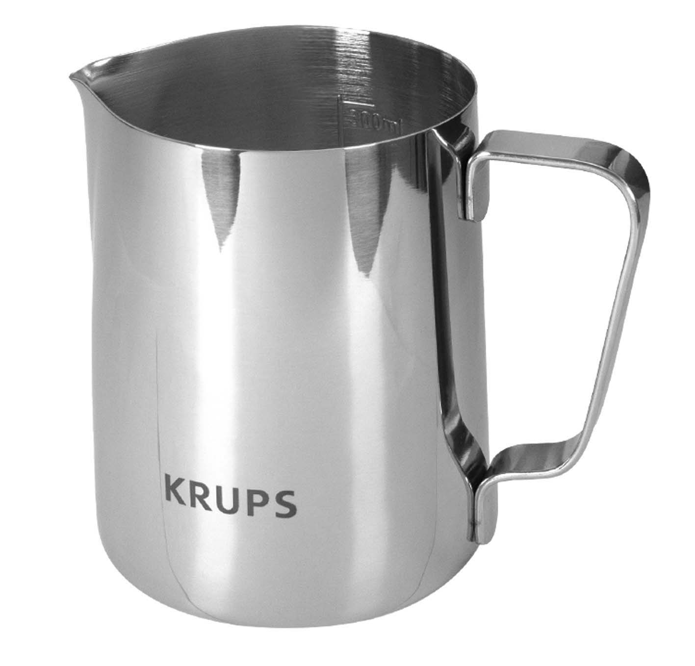 Krups Barista Mjölkkanna 35cl, rostfritt stål