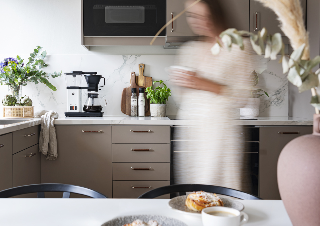 Vi tagit fram olika slags kaffebryggare för olika smaker -
