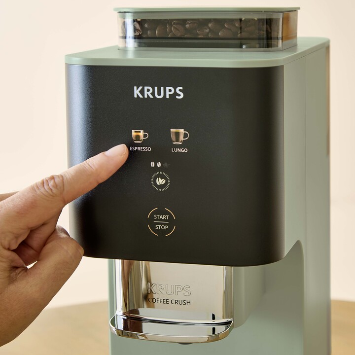 Krups Coffee Crush Green LichenHitta rätt färg för ditt kök