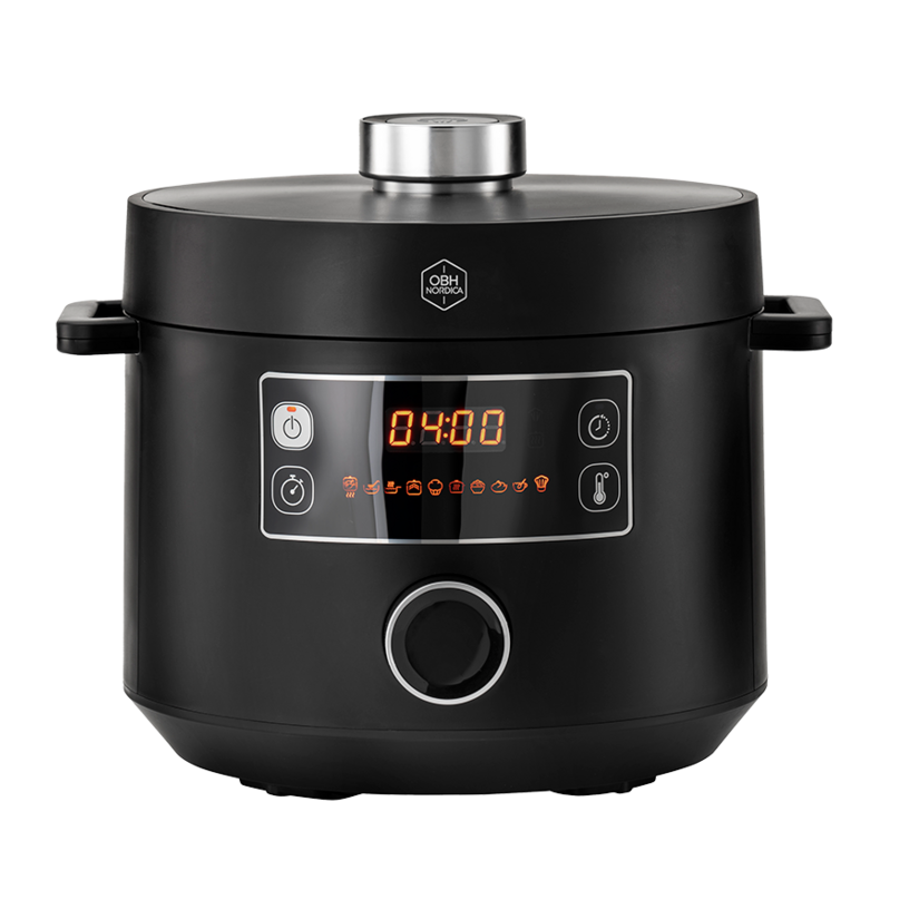 Turbo Cuisine Multikokare Svart