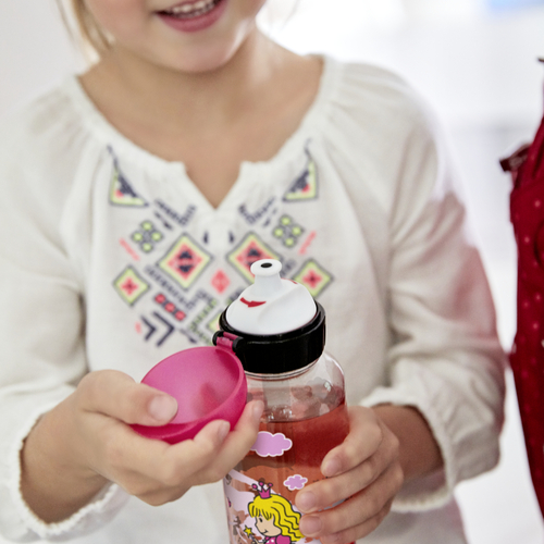 Drink2Go Tritan Vattenflaska 0,4 l Prinsessa